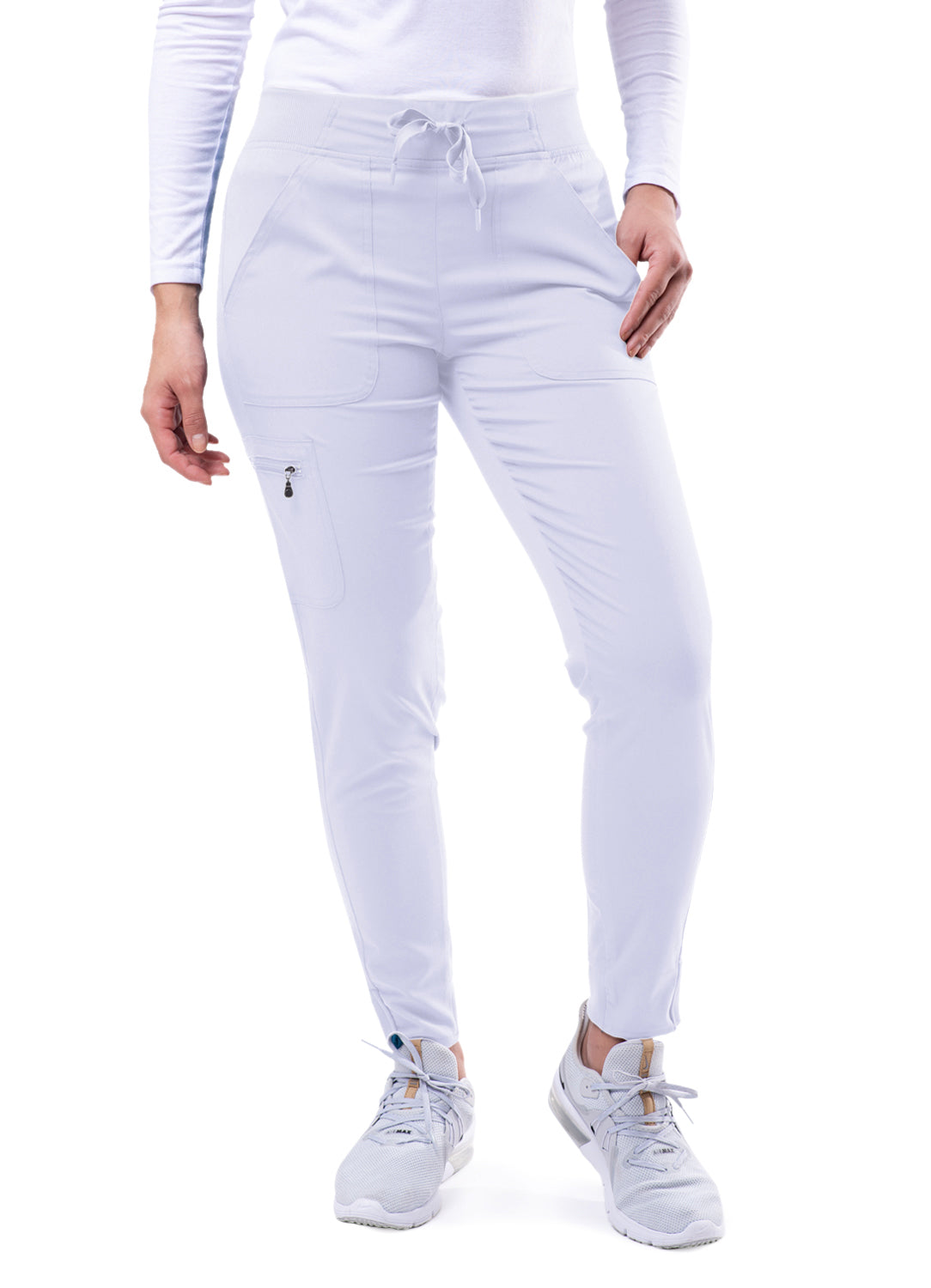 Ultimate Yoga Jogger Scrub Pant by Adar P7104