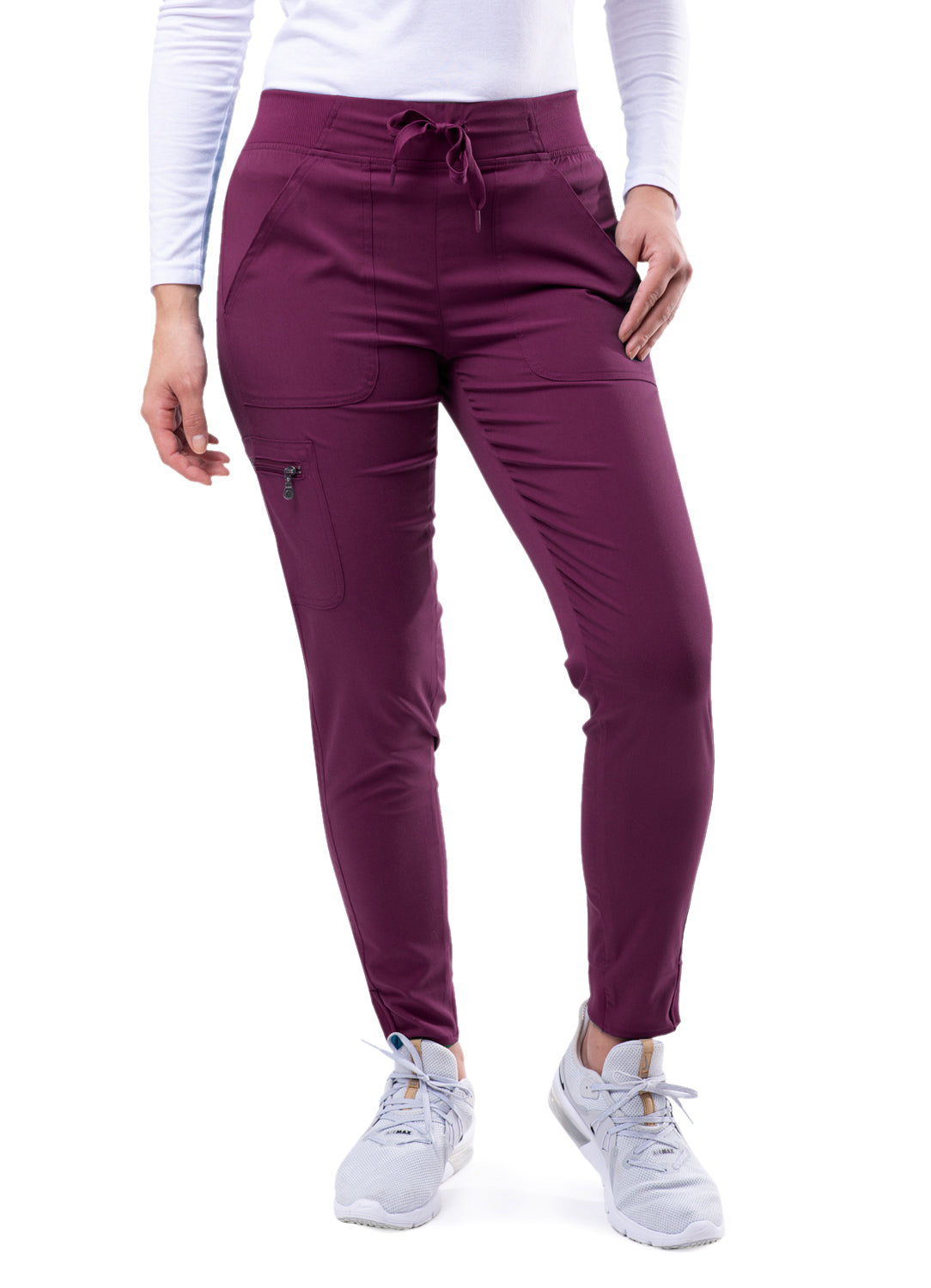 Ultimate Yoga Jogger Scrub Pant by Adar P7104