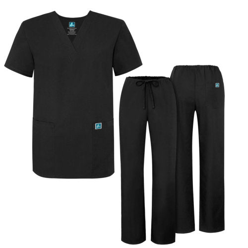 Adar 701 Pewter r Scrub Set