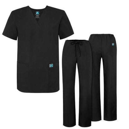 Adar 701 Pewter r Scrub Set