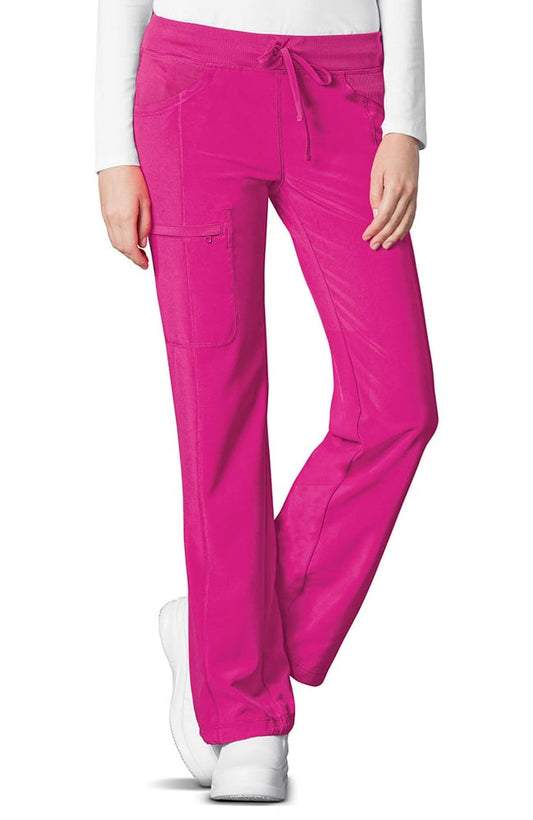 Cherokee Infinity Women's Rib Knit Drawstring Scrub Pants 1123A