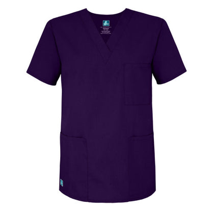 Unisex Adar V-Neck 3-Pocket Scrub Top 601