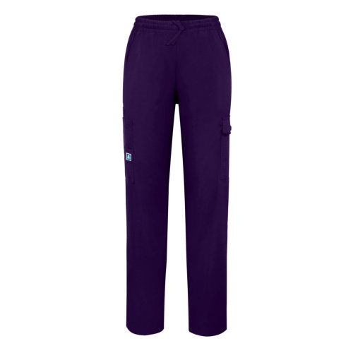 Universal by Adar Women's Cargo Scrub Pants 506