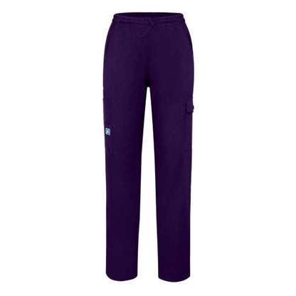 Universal by Adar Women's Cargo Scrub Pants 506