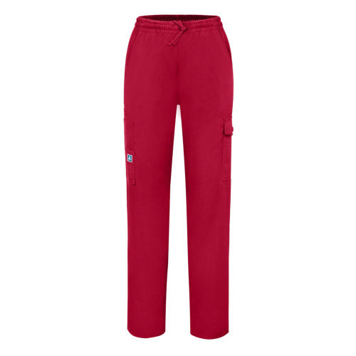 Universal by Adar Women's Cargo Scrub Pants 506