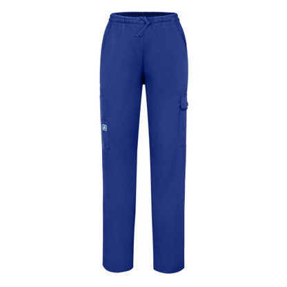Universal by Adar Women's Cargo Scrub Pants 506