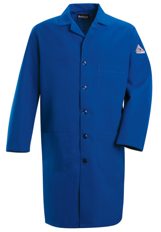 Bulwark Cat 1 Fire Rated Lab Coat KNL2