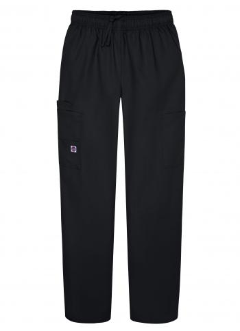 Sivvan by Adar Women's Elastic Drawstring Cargo Scrub Pant S8200