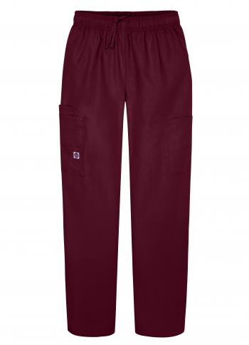 Sivvan by Adar Women's Elastic Drawstring Cargo Scrub Pant S8200