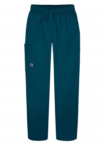 Sivvan by Adar Women's Elastic Drawstring Cargo Scrub Pant S8200