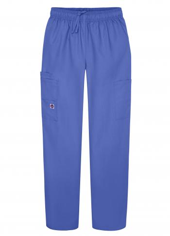 Sivvan by Adar Women's Elastic Drawstring Cargo Scrub Pant S8200