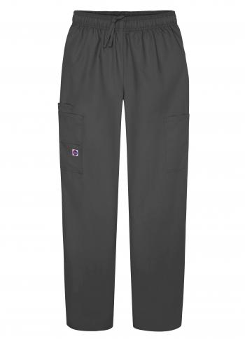 Sivvan by Adar Women's Elastic Drawstring Cargo Scrub Pant S8200