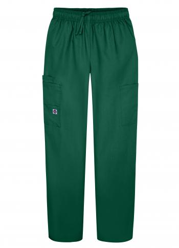 Sivvan by Adar Women's Elastic Drawstring Cargo Scrub Pant S8200