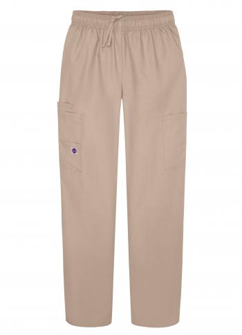 Sivvan by Adar Women's Elastic Drawstring Cargo Scrub Pant S8200