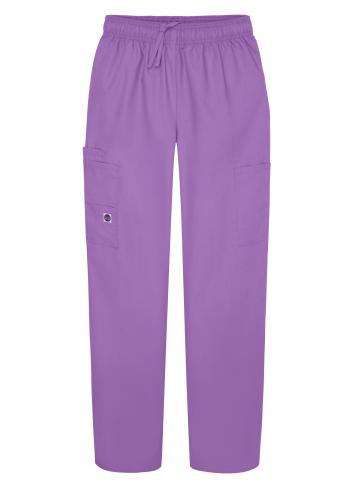 Sivvan by Adar Women's Elastic Drawstring Cargo Scrub Pant S8200