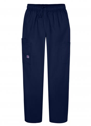 Sivvan by Adar Women's Elastic Drawstring Cargo Scrub Pant S8200