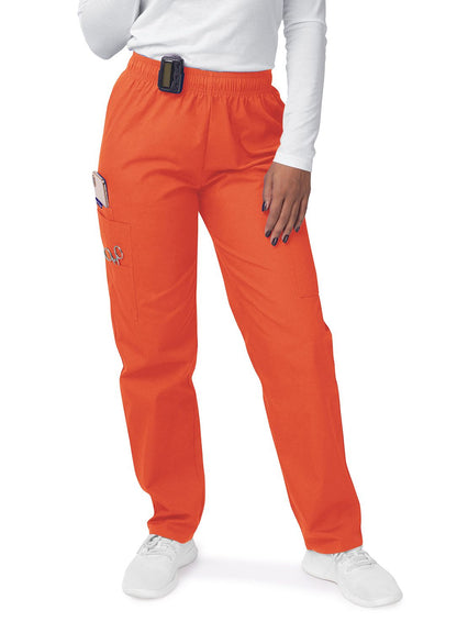Sivvan by Adar Women's Elastic Drawstring Cargo Scrub Pant S8200