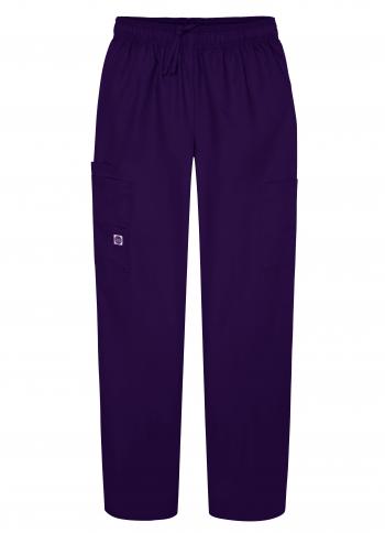 Sivvan by Adar Women's Elastic Drawstring Cargo Scrub Pant S8200