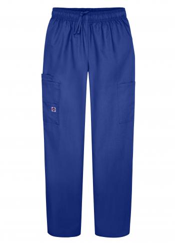 Sivvan by Adar Women's Elastic Drawstring Cargo Scrub Pant S8200