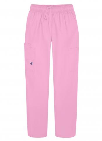 Sivvan by Adar Women's Elastic Drawstring Cargo Scrub Pant S8200