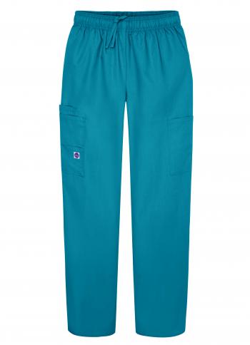Sivvan by Adar Women's Elastic Drawstring Cargo Scrub Pant S8200