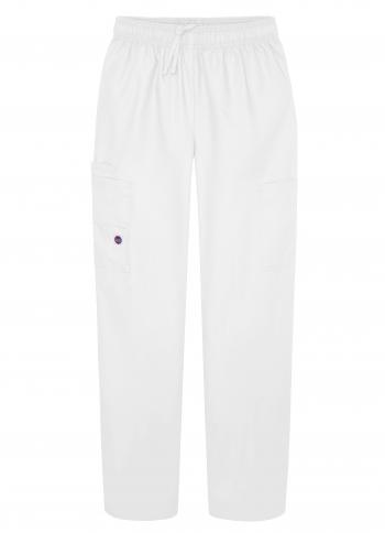 Sivvan by Adar Women's Elastic Drawstring Cargo Scrub Pant S8200
