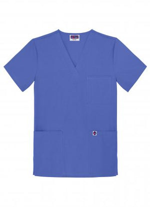 Sivvan by Adar Unisex V Neck Scrub Top S8304