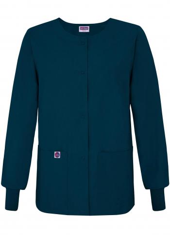 Sivvan by Adar Women's Round Neck Jacket S8306