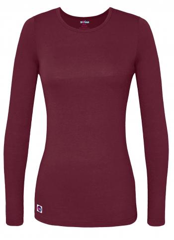 Sivvan by Adar Women's Under Scrub Tee S8500