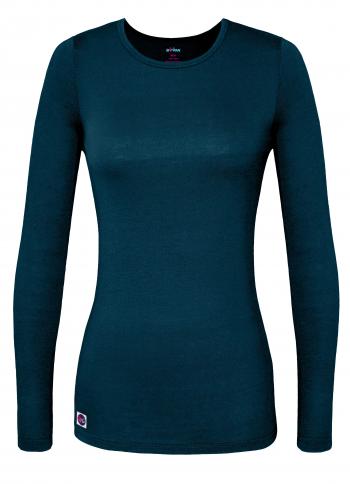 Sivvan by Adar Women's Under Scrub Tee S8500