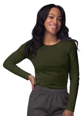 Sivvan by Adar Women's Under Scrub Tee S8500