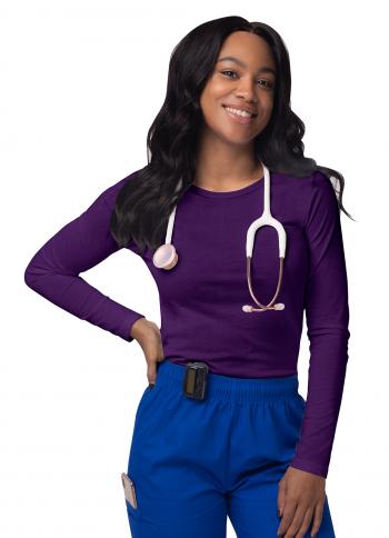 Sivvan by Adar Women's Under Scrub Tee S8500