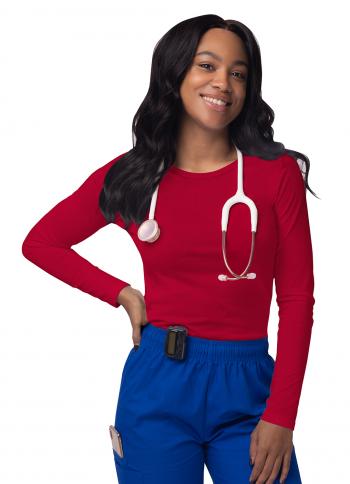 Sivvan by Adar Women's Under Scrub Tee S8500