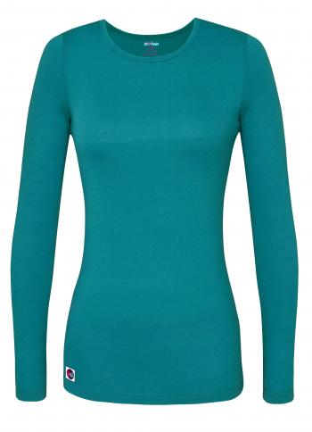 Sivvan by Adar Women's Under Scrub Tee S8500