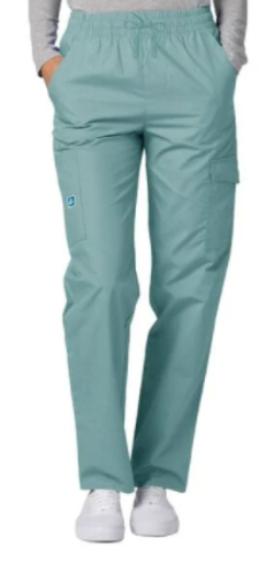 Universal by Adar Women's Cargo Scrub Pants 506