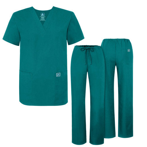 Adar Unisex Scrub Set 701