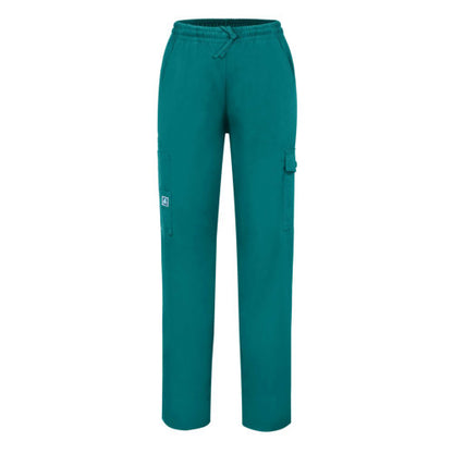 Universal by Adar Women's Cargo Scrub Pants 506