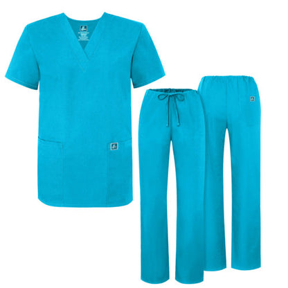 Adar Unisex Scrub Set 701